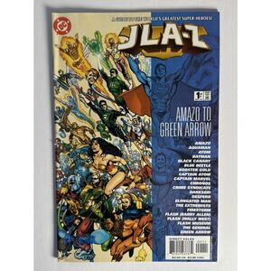 JLA-Z, Justice League America (DC Comics, Nov 2003) #1 of 3 (NM) Superhero Guide